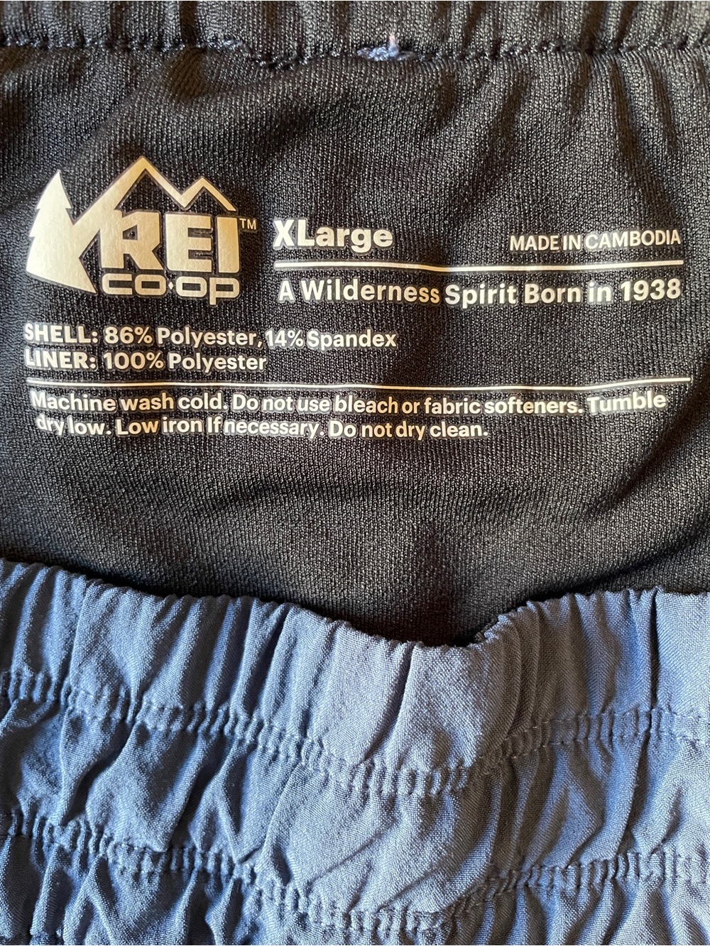 REI Co-op Active Pursuits 4.5" Women's Athletic Shorts - Saragasso Sea - Picture 4 of 4